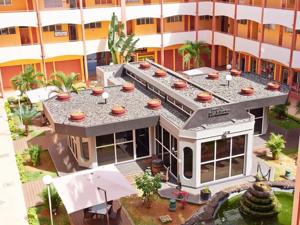 Gold Crest Hotel Quatre Bornes Extérieur photo